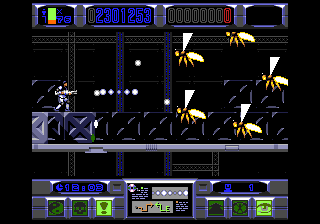 The Lawnmower Man screenshot 3 for Sega Mega Drive